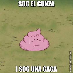 SOC EL GONZA I SOC UNA CACA