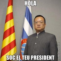 HOLA SOC EL TEU PRESIDENT