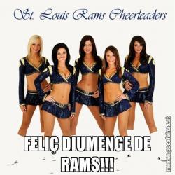 FELIÇ DIUMENGE DE RAMS!!!