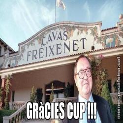 GRàCIES CUP !!!