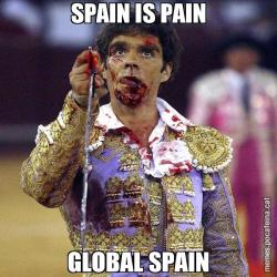 SPAIN IS PAIN GLOBAL SPAIN