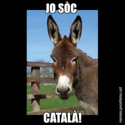 JO SÒC  CATALÀ!