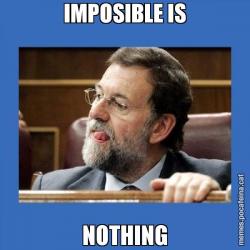 IMPOSIBLE IS NOTHING