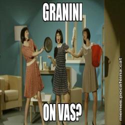 GRANINI ON VAS?
