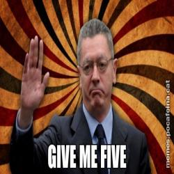GIVE ME FIVE