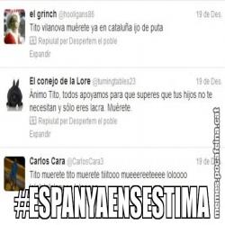 #ESPANYAENSESTIMA