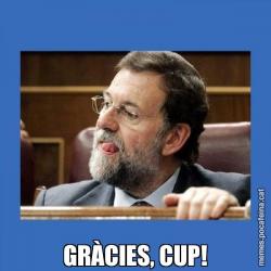 GRÀCIES, CUP!