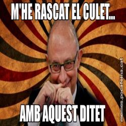 M'HE RASCAT EL CULET... AMB AQUEST DITET