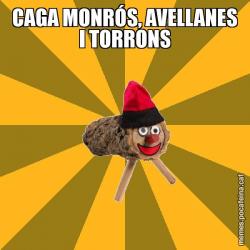 CAGA MONRÓS, AVELLANES I TORRONS