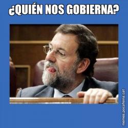 ¿QUIÉN NOS GOBIERNA?