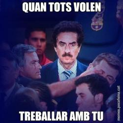 QUAN TOTS VOLEN TREBALLAR AMB TU