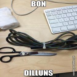 BON DILLUNS