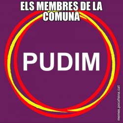 ELS MEMBRES DE LA COMUNA