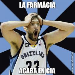 LA FARMÀCIA ACABA EN CIA