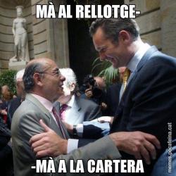 MÀ AL RELLOTGE- -MÀ A LA CARTERA