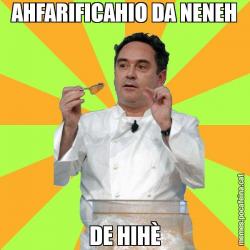 AHFARIFICAHIO DA NENEH DE HIHÈ