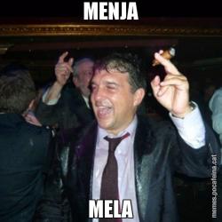 MENJA MELA