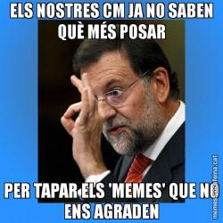 ELS NOSTRES CM JA NO SABEN QUÈ MÉS POSAR PER TAPAR ELS 'MEMES' QUE NO ENS AGRADEN