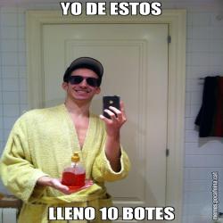 YO DE ESTOS LLENO 10 BOTES
