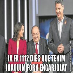 JA FA 1112 DIES QUE TENIM JOAQUIM FORN ENGARJOLAT