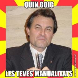 QUIN GOIG LES TEVES MANUALITATS