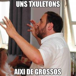 UNS TXULETONS AIXI DE GROSSOS