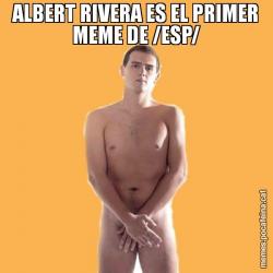 ALBERT RIVERA ES EL PRIMER MEME DE /ESP/