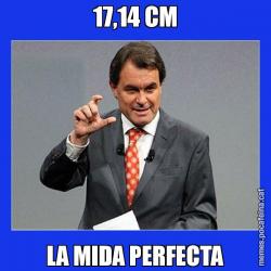 17,14 CM LA MIDA PERFECTA