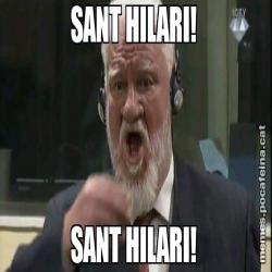 SANT HILARI!  SANT HILARI!