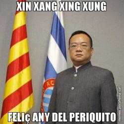 XIN XANG XING XUNG FELIç ANY DEL PERIQUITO