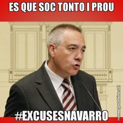 ES QUE SOC TONTO I PROU #EXCUSESNAVARRO