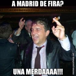 A MADRID DE FIRA? UNA MERDAAAA!!!