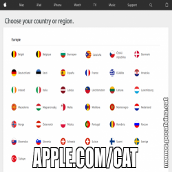 APPLE.COM/CAT