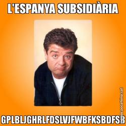 L'ESPANYA SUBSIDIÀRIA GPLBLJGHRLFDSLVJFWBFKSBDFSB