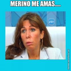 MERINO ME AMAS.....