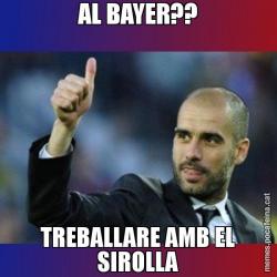 AL BAYER?? TREBALLARE AMB EL SIROLLA