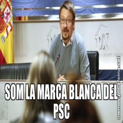 SOM LA MARCA BLANCA DEL PSC