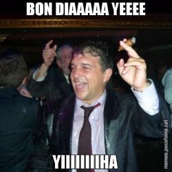 BON DIAAAAA YEEEE YIIIIIIIIHA