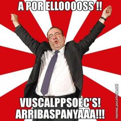 A POR ELLOOOOSS !! VUSCALPPSOEC'S! ARRIBASPANYAAA!!!