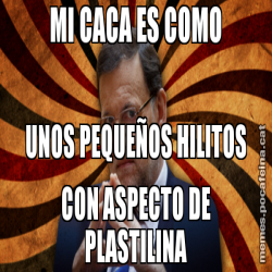 MI CACA ES COMO UNOS PEQUEÑOS HILITOS CON ASPECTO DE PLASTILINA
