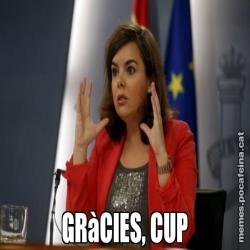 GRàCIES, CUP