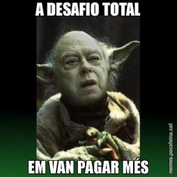 A DESAFIO TOTAL EM VAN PAGAR MÉS