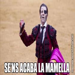 SE'NS ACABA LA MAMELLA