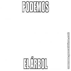 PODEMOS EL ÁRBOL
