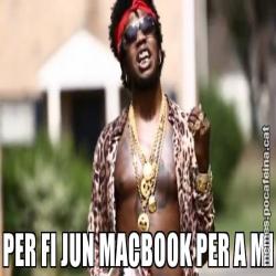 PER FI JUN MACBOOK PER A MI