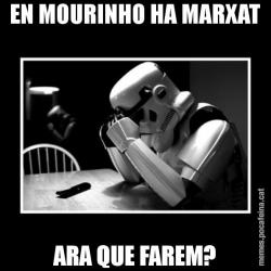 EN MOURINHO HA MARXAT ARA QUE FAREM?