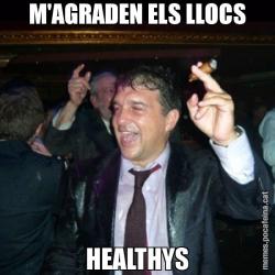 M'AGRADEN ELS LLOCS HEALTHYS