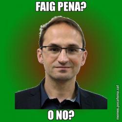 FAIG PENA? O NO?