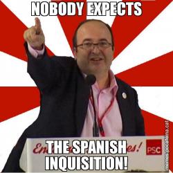 NOBODY EXPECTS THE SPANISH INQUISITION!