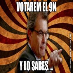 VOTAREM EL 9N Y LO SABES....
